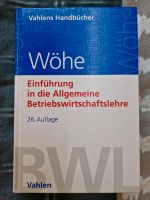Wöhe "Einführung in die ABWL" 26. Auflage Bielefeld - Bielefeld (Innenstadt) Vorschau