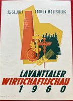 Wolfsberg, Lavanttaler Wirtschaftsschau 1960 Baden-Württemberg - Mannheim Vorschau
