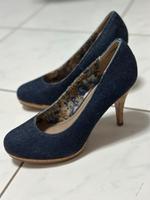 Pumps  jeansoptik Bayern - Schwabach Vorschau
