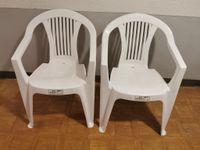 2 Gartenstühle aus Kunststoff Brandenburg - Herzberg/Elster Vorschau