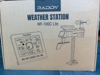 Raddy WF-100C Lite Professional Wetterstation Niedersachsen - Holle Vorschau