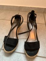 Marco Tozzi Sandalen mit Bastsohle schwarz Gr. 42 Bielefeld - Senne Vorschau