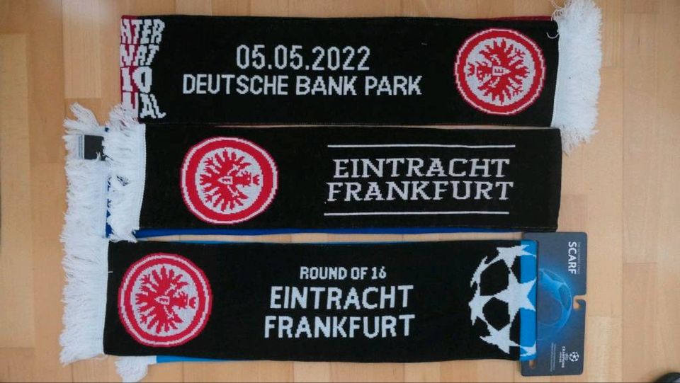 Eintracht Frankfurt Spielertrikot L,1805Tag Europapokalsieg,Merch in Gießen