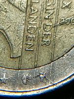 2 Euro Münze  Beatrix/Niederlande 2001 Rarität  Fehlprägung Düsseldorf - Eller Vorschau