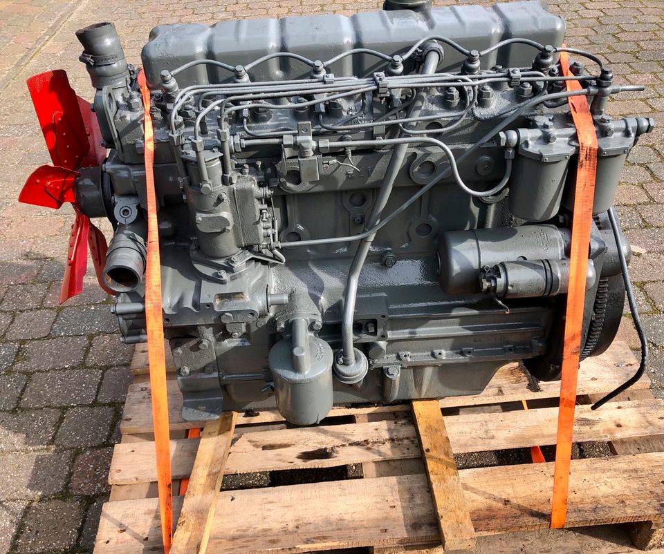Perkins 6.354 Motor Bagger MF Traktor Boot Mähdrescher Radlader in Meppen