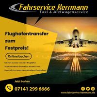 Flughafentransfer Flughafenzibringer  Festpreis Baden-Württemberg - Ludwigsburg Vorschau