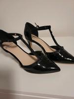 lackschschuhe schwarz mit nieten Bayern - Bad Reichenhall Vorschau