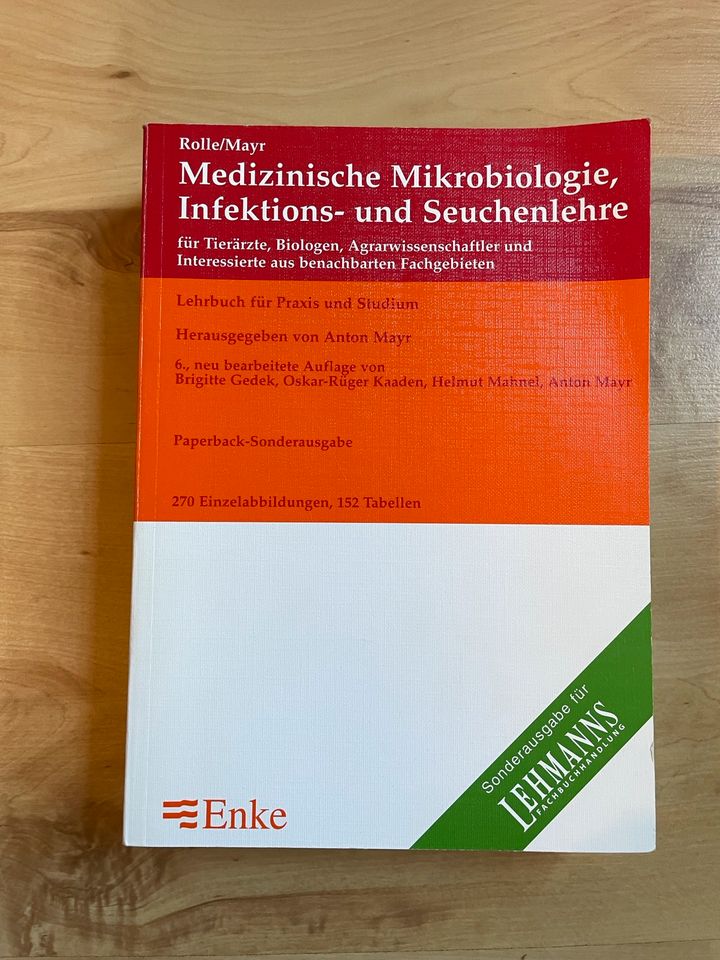 Medizinische Mikrobiologie, Infektions- und Seuchenlehre Fachbuch in Lüchow