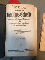 Vintage Deutsche Bibel, altes und neues Testament 1925 Hessen - Bad König Vorschau