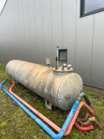 Dieseltank, Dieselfass, 3000 Liter, Oberflurbehälter Neumünster - Negenharrie Vorschau