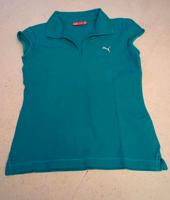 Damen Puma Shirt, türkis, Größe 38 Hessen - Hünfeld Vorschau