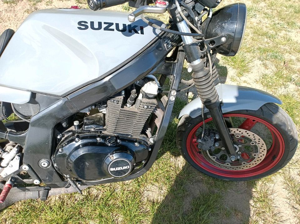 Suzuki GS 500 in Rerik