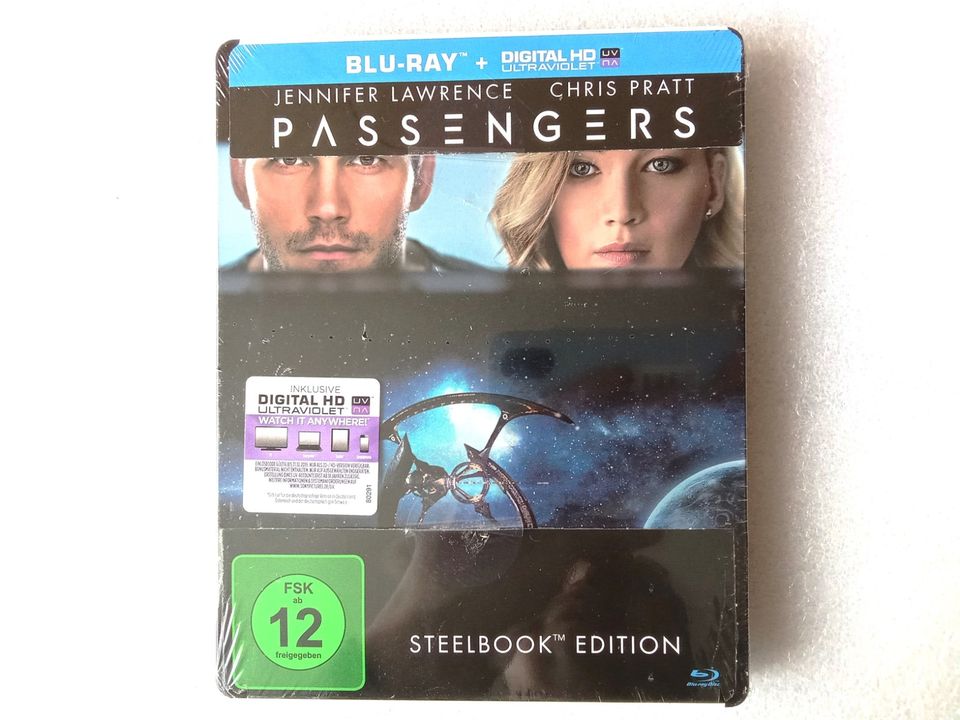 Passengers - Steelbook - Blu-ray - Neu + OVP in Alsdorf