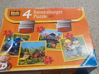 Puzzle Ravensburger Bob der Baumeister 4x ab 4 Bayern - Schrobenhausen Vorschau