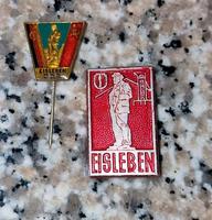 Abzeichen Anstecknadel DDR Eisleben Sachsen-Anhalt - Mansfeld Vorschau