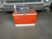 Vintage Coleman USA cooler Kühlbox mit Trenner / Tablett - orange Kr. München - Brunnthal Vorschau