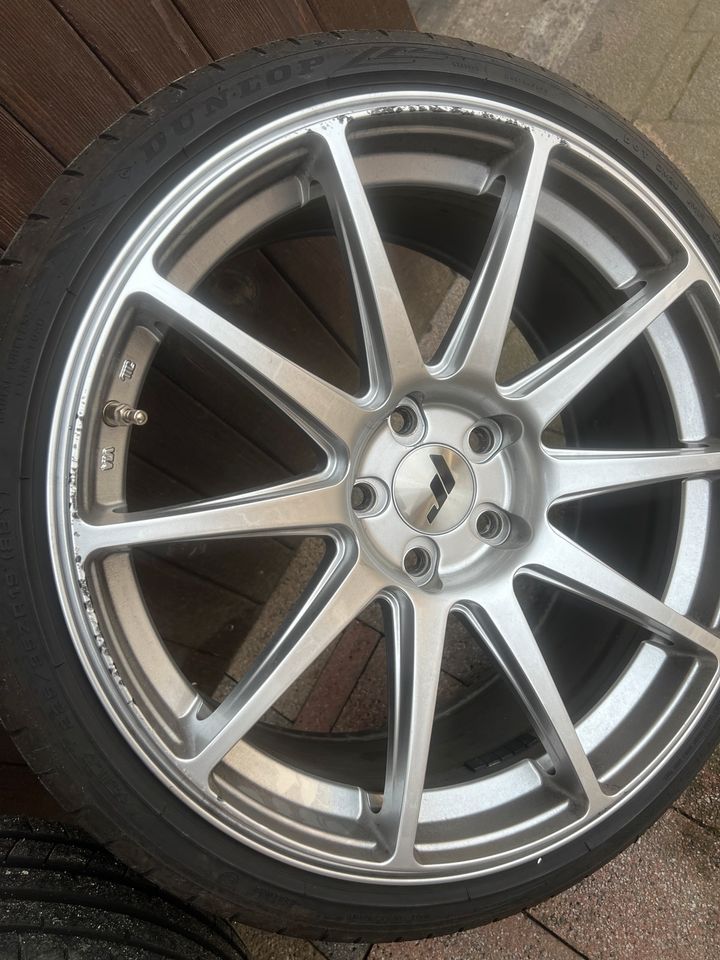 Japan Racing JR 11 Felgen 5x112 mit Reifen 19 Zoll in Groß Düben