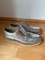 Esprit Halbschuhe Lochmuster SILBER Gr. 39 Bayern - Lauf a.d. Pegnitz Vorschau