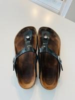 Birkenstock Gizeh Damen Größe 40 schwarz Bonn - Bad Godesberg Vorschau