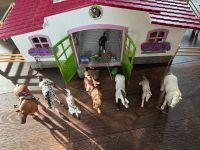 Schleich Pferdehof Horse Club mit vielen Pferden Reiter Konvolut Köln - Rondorf Vorschau