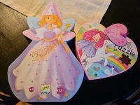 Prinzessin Puzzle 2 Stk. Kleinkindalter Niedersachsen - Harsefeld Vorschau