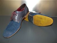 LLOYD Herren Schnürschuh, Gardell blau Jeans, Gr. 8,5 Nordrhein-Westfalen - Hürth Vorschau