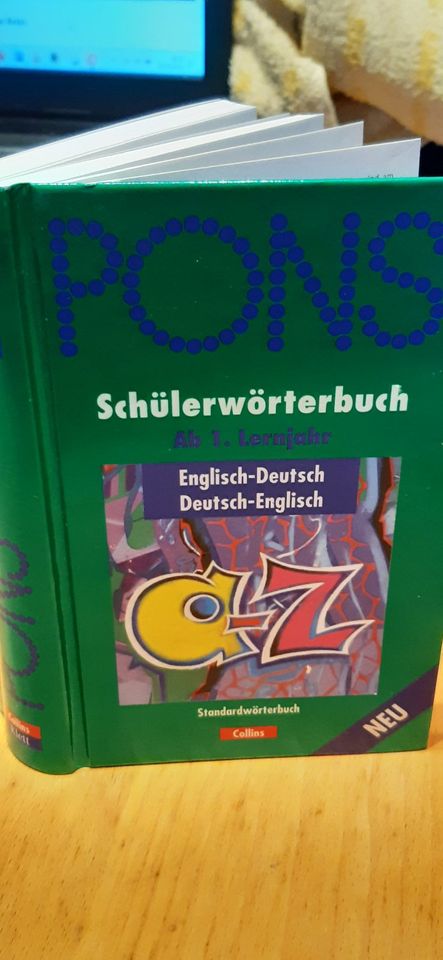 Pons - Schülerwörterbuch - ab 1. Lernjahr - Englisch - Deutsch in Dülmen