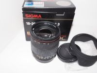 Sigma AF 18-200mm DC 1:3.5-6.3 D für Sony A-Mount, OVP Hessen - Wiesbaden Vorschau