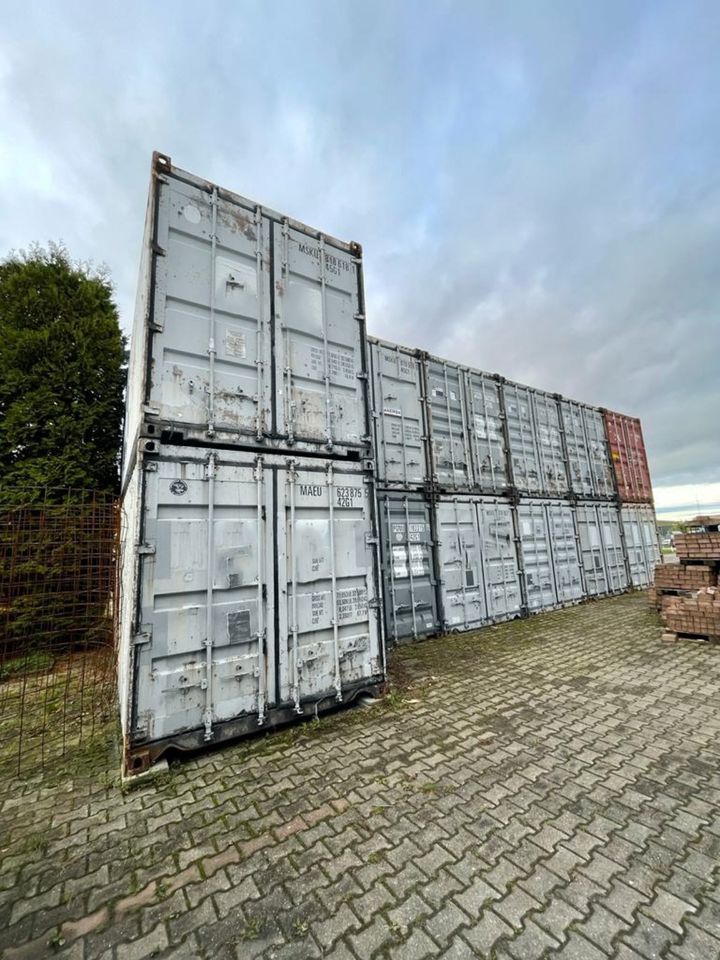 40ft High Cube Hochseecontainer Lager 12x2,89m Materialcontainer in Freiburg im Breisgau