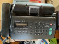 Fax Sharp UX 81 Rheinland-Pfalz - Haßloch Vorschau