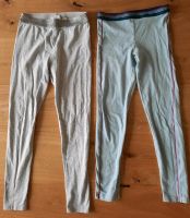 2× Leggings grau Aldi TCM 134 140 Bayern - Uehlfeld Vorschau