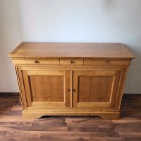 Vintage Sideboard Holz Schrank mit 3 Schubladen Wiesbaden - Mainz-Kastel Vorschau