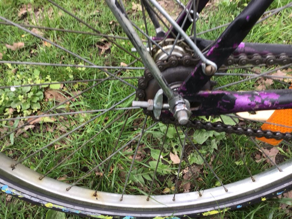 Fahrbereit Fahrrad 26 Damen Rad alt Retro Oma ausfallende in Braunschweig