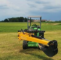 Baggerschaufel Baggerlöffel Baggerarm schwenkbar KUBOTA Hessen - Büdingen Vorschau