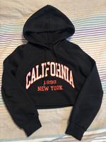 Cropped Hoodie Schwarz SHEIN Köln - Chorweiler Vorschau