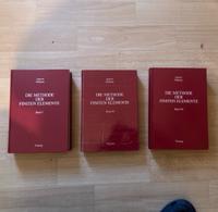 Die Methode der finiten Elemente | drei Bänder | Argyris, Mlejnek Bayern - Würzburg Vorschau