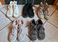 Sneaker Turnschuhe Größe 37 ähnlich wie Converse Chucks Brandenburg - Panketal Vorschau
