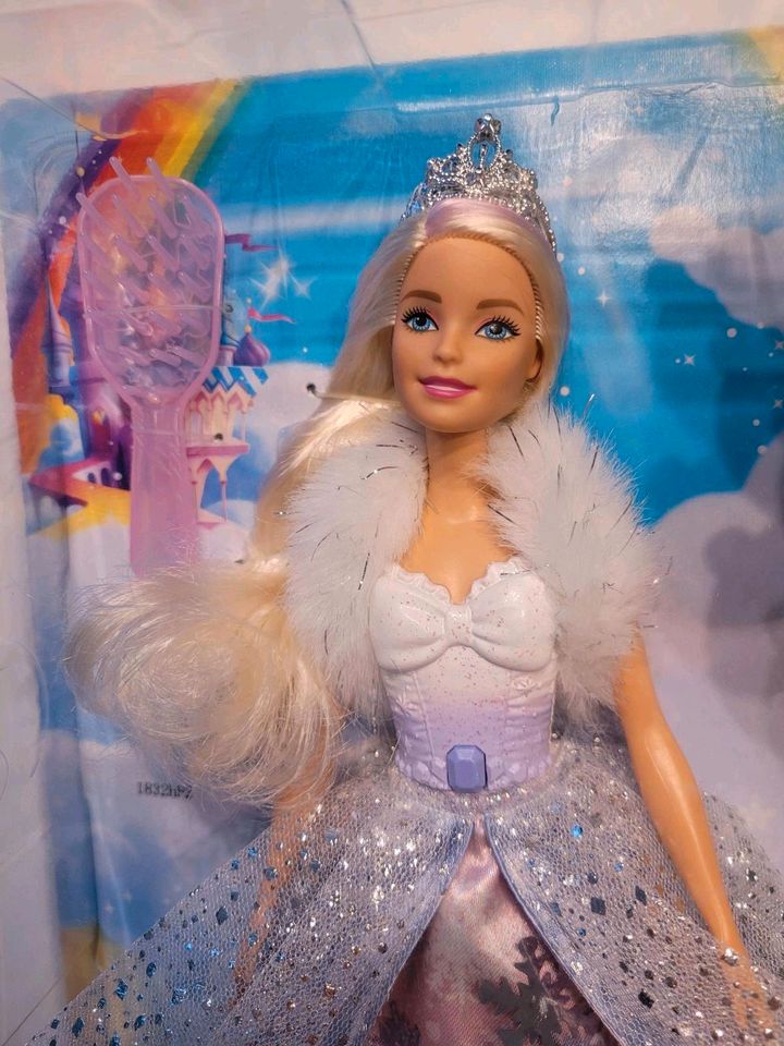 Barbie Prinzessin Schneezauber OVP, Barbie Puppe Mattel in Tübingen