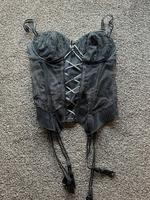 Lascana Corsage in schwarz mit Strapshaltern - sexy - Größe 80B Hessen - Kelsterbach Vorschau
