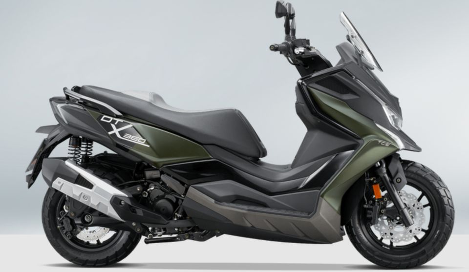 Roller 125 Kymco DT X360 125i in Recklinghausen