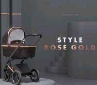 Moon Style Rosegold 3 in 1 Kombi-Kinderwagen + Moon Babyschale Mecklenburg-Vorpommern - Stralsund Vorschau