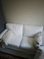 2 er Sofa (EKTORP) Ikea in weiß Nordrhein-Westfalen - Oberhausen Vorschau