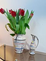 2 x Mid Century Vintage Pottery Keramik Vase West Germany TOP! Friedrichshain-Kreuzberg - Friedrichshain Vorschau