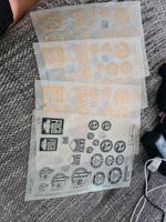 Typofix Abreibebilder DDR Sachsen - Chemnitz Vorschau