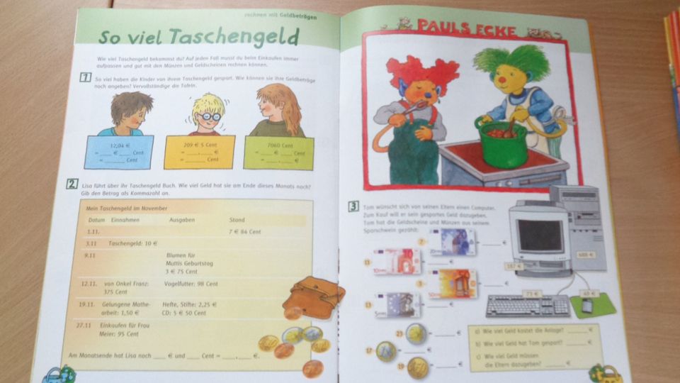 " Lernspaß mit Paul Maar - Fit für Klasse 5 - Mathematik 4. Kl." in Liederbach