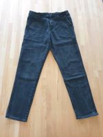 schwarze H&M Relaxed Tapered Leg & Denim Jeans Hose 170 (152-158) Saarland - St. Wendel Vorschau