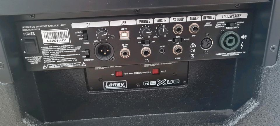 Laney Nexus SLS 112 Studio Live Bass Verstärker in Kerpen