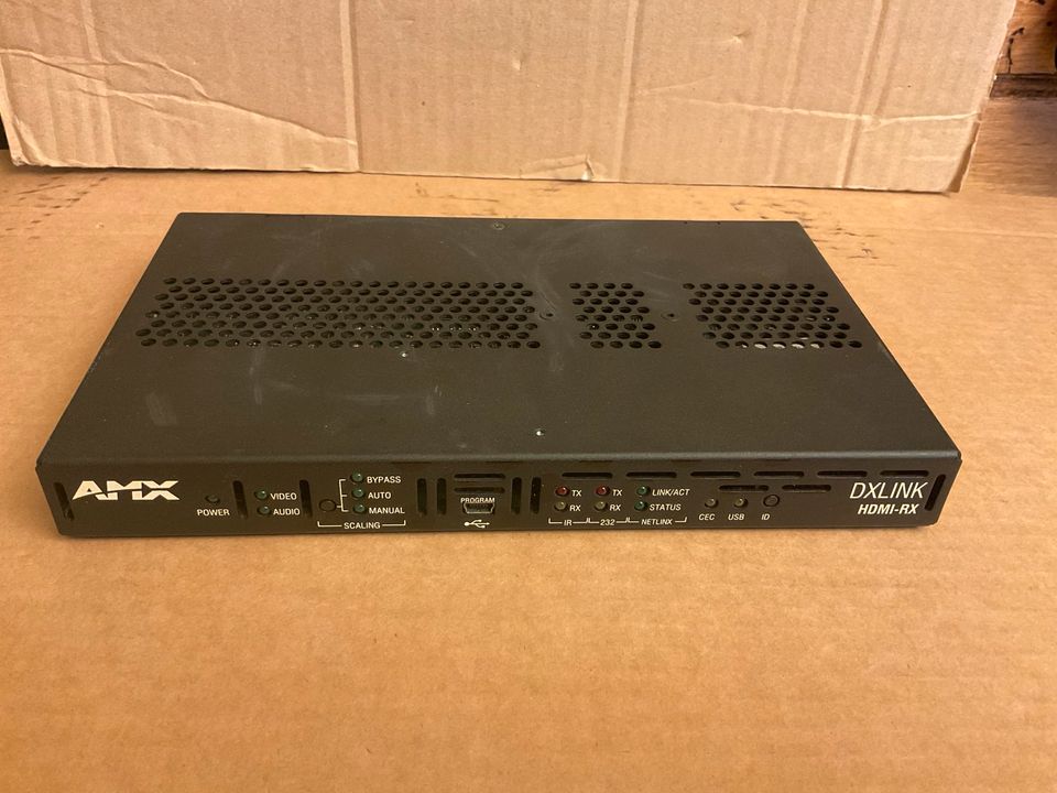 ** AMX FG1010-500 AMX AVB RX DXLink HDMI CAT Receiver ** in Neuhausen ob Eck