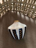 Kleine Vase echt Kobalt Gold Vintage ca. 7,5 cm Höhe handbemalt Hessen - Dietzenbach Vorschau