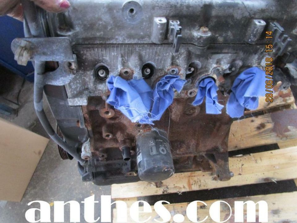 Motor G4HD Hyundai Atos II Kia Prime II Bj. 04 1,1 43 kw 58 PS in Niesky